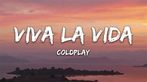 Coldplay「Viva La Vida（美しき生命）」歌詞を和訳してみて・・・ 最初の4行で、主人公である王様の 「栄華と凋落」 が分かります。 「Seas would rise」は、実際に海が上がるわけではなく、そのくらい世の中を思い通りにできたという表現かなと。